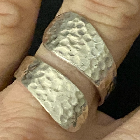 Vintage | Jewelry | Vintage Sterling Silver Stamped And Signed Textured ...